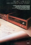 Revac UPS 500 • Extrait de catalogue