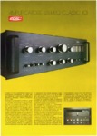 Revac Classic 101 • Extrait de catalogue