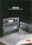 Revac Catalogue Hi-Fi 1980