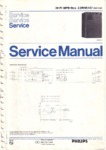 Philips 22 RH 545 /00R /16R (MFB) • Manuel de service (néerlandais)