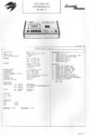 Luxor Radio DT 4000 G • Manuel de service