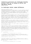 Grundig Stereo Decoder 5 - Grundig Technische Informationen traduction