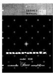 Marantz 1030 • Manuel de service