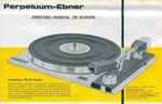 Perpetuum-Ebner PE-33 Studio Extrait de catalogue