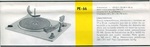 Perpetuum-Ebner  PE-66 Extrait de catalogue