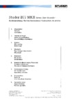 Studer B 77 MK II • Manuel de service (153 pages)