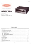 Superscope CD 310 • Manuel de service
