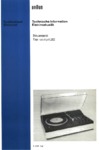 Braun Cockpit 260 • Manuel de service