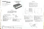 Philips  EL 3303  Manuel de service (français)