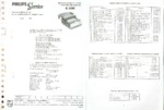Philips  EL 3305 Manuel de service (français)