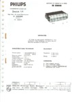 Philips N 2500 • Manuel de service (en français)