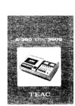 Teac A-360 et A-360 S • Manuel de service