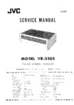 JVC VR-5505 Manuel de service