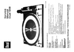 Dual 1209 Manuel de service