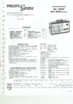 Philips EL 3587 Manuel de service