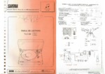 Brandt  P 124 F, P 125, P 153 F, Manuel de service