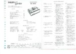 Philips  EL 3572  Manuel de service (français)
