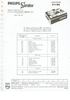Philips  N 4306 Manuel de service  (Voir EL 3558 modèle de base)