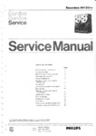 Philips N 4420 • Manuel de service (en français)