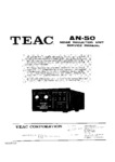 Teac AN-50 Dolby Noise Reduction Unit • Manuel de service