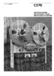 Revox C 270 • Manuel de service
