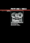 Revox PR 99 MK I et MK II • Manuel de service