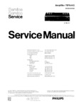 Philips 70 FA 443 • Manuel de service