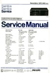 Philips 70 FC 444 • Manuel de service