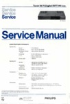 Philips 70 FT 444 • Manuel de service (en français)