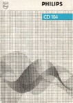 Philips CD 104 Mode d'emploi