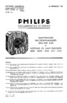 Philips 2054, 2055, 2108, 2109, 2115, 2119, 2123, 2150, 2151, 2152, 2153 - Manuel de service
