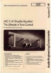 A.E.C. C-41 • Extrait de catalogue avec fiche technique