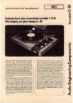 A.E.C. C-81 • Extrait de catalogue
