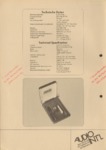 A.E.C. C-91 et C-91 E cellules phono • Extrait de catalogue
