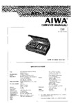 Aiwa AD-1300 • Manuel de service