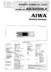 Aiwa AD-3200 • Manuel de service