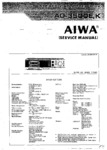 Aiwa AD-3500 • Manuel de service