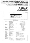 Aiwa AD-6700 • Manuel de service
