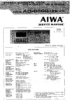 Aiwa AD-6800 • Manuel de service