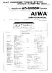 Aiwa AD-6900 MK II • Manuel de service