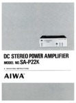 Aiwa SA-P22 K Mode d'emploi