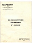 Schneider Documentation Technique 2 ème chaîne 1963