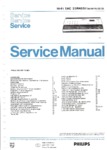 Philips 22 RH 831 • Manuel de service