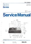 Philips 22 RH 852 • Manuel de service