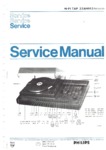 Philips 22 AH 862 • Manuel de service