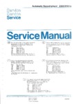 Philips 22 GC 018 /55  Manuel de service