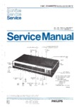 Philips 22 AH 875 • Manuel de service