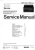 Philips   F 1645  Manuel de service