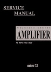 Inter-M - M 500, M 700 et M 1000 • Manuel de service