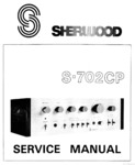 Sherwood S-702 CP • Manuel de service